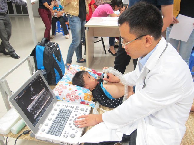 
BS khám cho trẻ em ở TP Hà Giang
