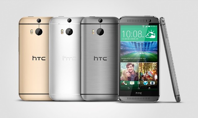 Bộ sưu tập màu sắc sang trọng của HTC One M8 Eye.