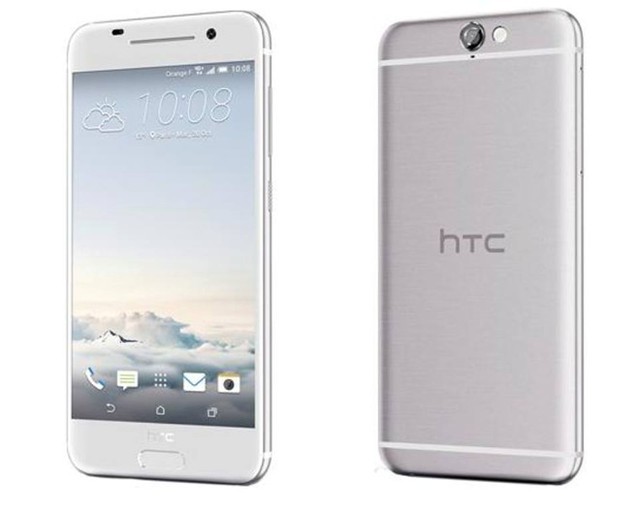 Hình ảnh chính thức của HTC A9.