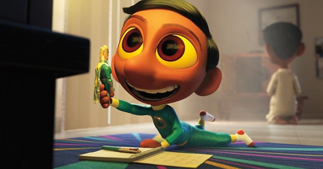 Sanjay’s Super Team của xưởng Pixar là ứng cử viên nặng ký cho tượng vàng Oscar 2016 hạng mục Phim hoạt hình ngắn xuất sắc.