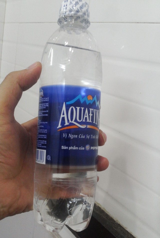 
Sản phảm Aquafina của Pepsico Việt Nam sẽ được kiểm tra sau thông tin hãng này ở mỹ thừa nhận sử dụng nước công cộng để đóng chai.
