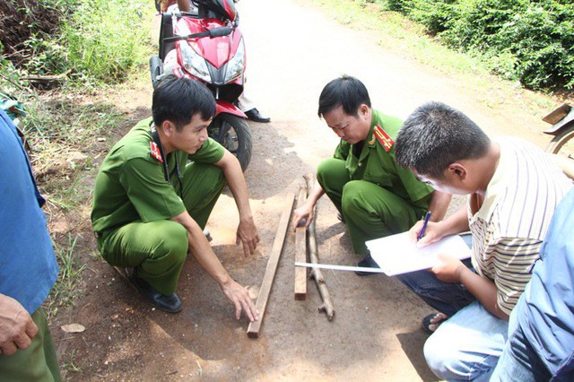 đốt xe, trộm chó, Đắk Lắk, tử thi, đánh chết