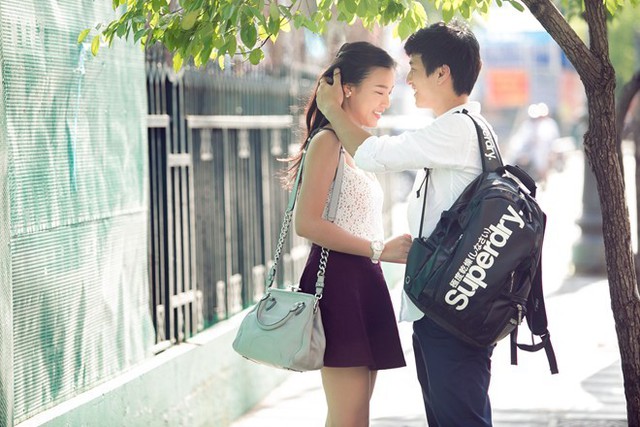 Cặp đ&ocirc;i đẹp của l&agrave;ng giải tr&iacute; Việt vẫn chưa sẵn s&agrave;ng gặp gỡ bố mẹ hai gia đ&igrave;nh. Ảnh: An Trần