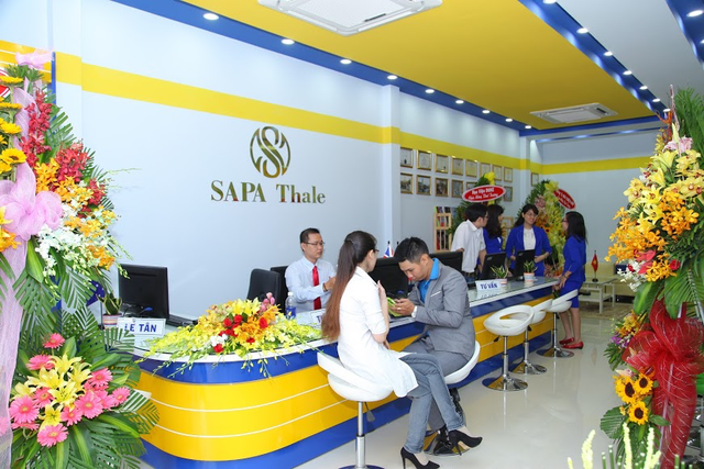 Hệ thống giáo dục Sapa Thale GmbH có cơ sở hạ tầng hiện đại.