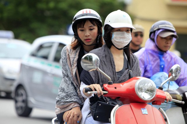 Hà Nội, gió lạnh đầu mùa, áo rét