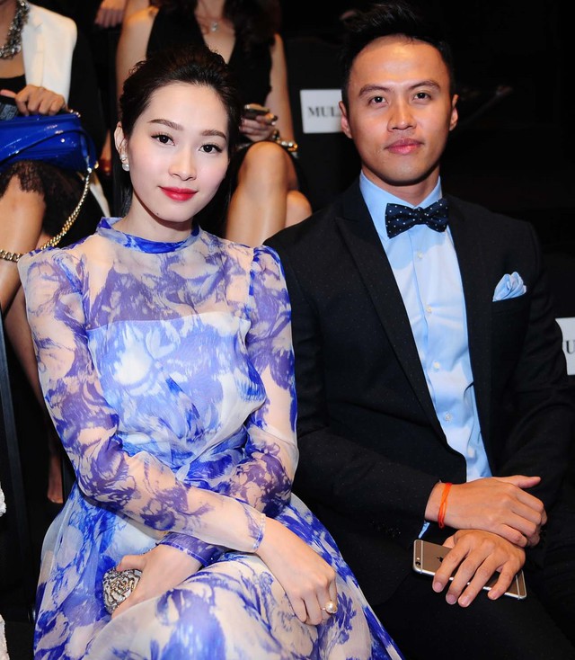 Hoa hậu Đặng Thu Thảo được bạn trai đại gia tháp tùng