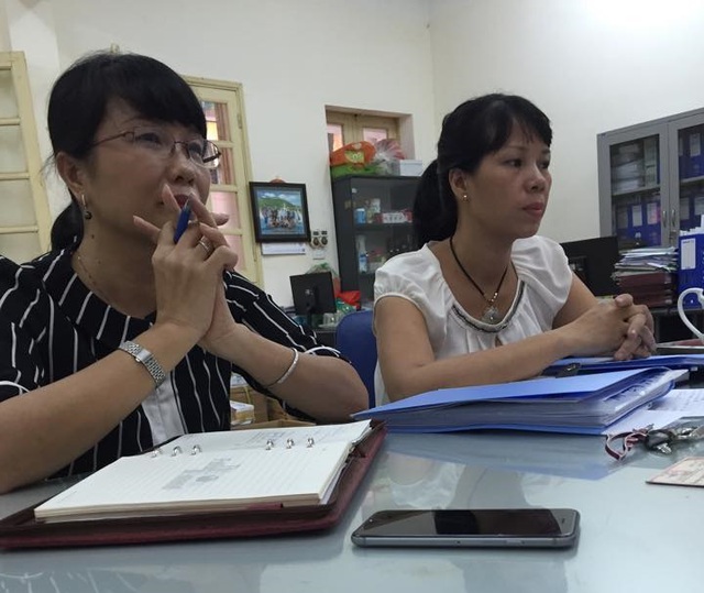 
Bà Hà Thị Bích Ngọc, Phó phòng GD&ĐT quận Đống Đa
