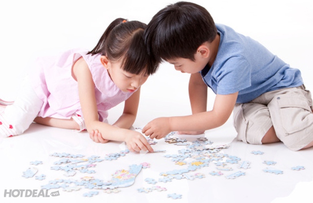 Chọn đồ chơi phát triển 8 trí thông minh  cho trẻ