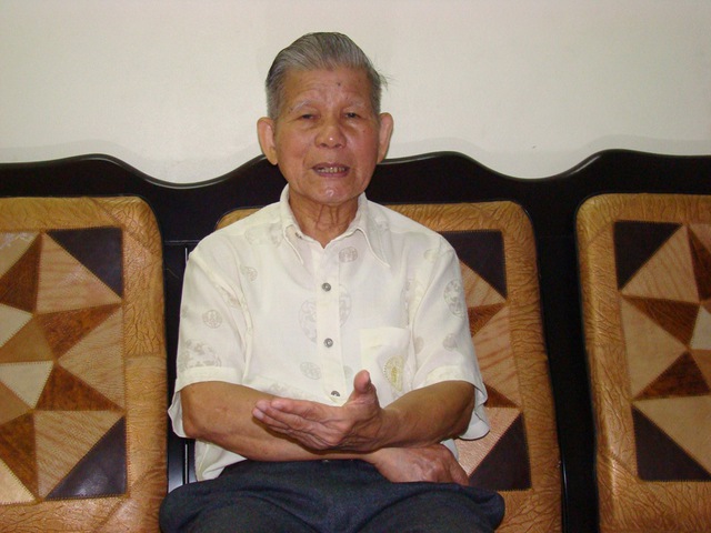 GS.TSKH Đặng Huy Huỳnh, Chủ tịch Hội Động vật Việt Nam. Ảnh: C. Tuân