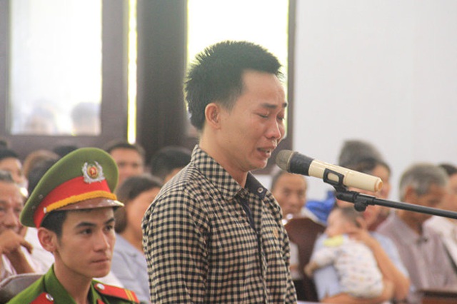 Tử tù Trần Xuân Vinh.