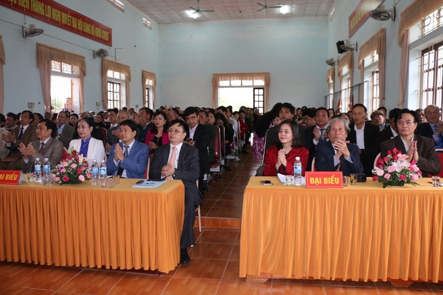 
Các đại biểu tham dự lễ phát động hưởng ứng tháng hành động quốc gia về dân số
