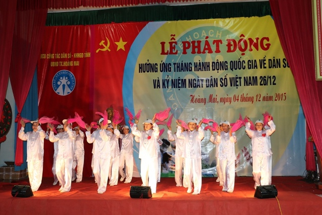 
Tháng hành động quốc gia về dân số năm 2015 tại Nghệ An có chủ đề chăm sóc sức khỏe người cao tuổi
