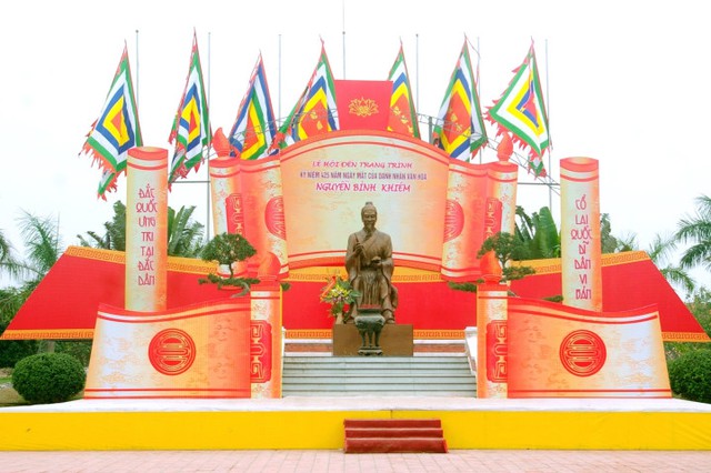 Đền Trạng Trình Nguyễn Bỉnh Khiêm được xếp hạng di tích quốc gia đặc biệt