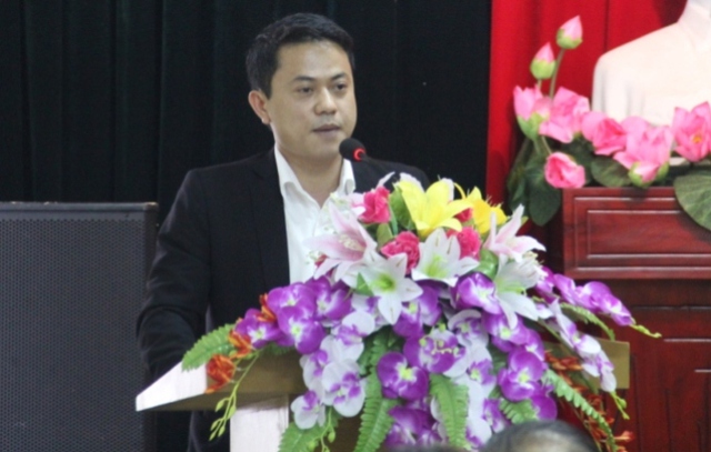 
Ông Nguyễn Trung Thành đánh giá cao các kết quả mà Trung tâm Dân số thành phố Vinh đạt được trong năm qua.
