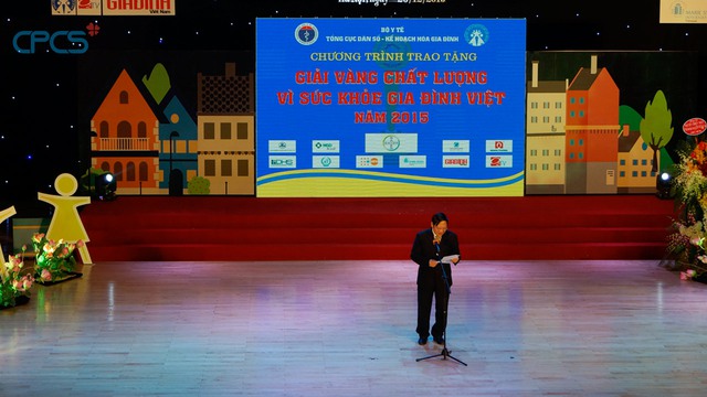 
Thứ trưởng Bộ Y tế Nguyễn Viết Tiến phát biểu khai mạc Chương trình
