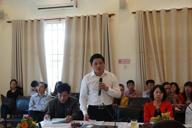 
TS.BS Nguyễn Duy Ánh – Giám đốc Bệnh viện Phụ sản Hà Nội: Cần đầu tư thêm cơ sở hạ tầng cho công tác sàng lọc, đồng thời mở rộng sàng lọc thêm nhiều mặt bệnh.
