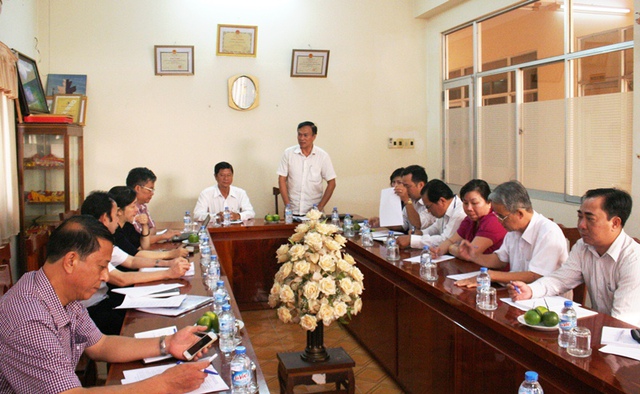 Phó Tổng Cục trưởng Hồ Chí Hùng đã có những đánh giá tích cực đối với hoạt động DS-KHHGĐ tại TP.Cần Thơ.