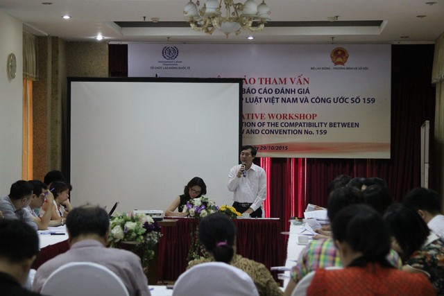 
Việt Nam tham gia công ước việc làm cho người khuyết tật
