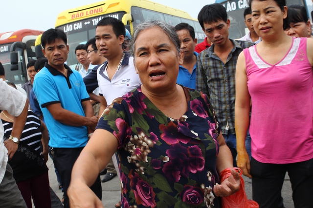 Bà Oanh không đồng tình việc di chuyển bến xe ra nơi quá xa trung tâm TP Lào Cai