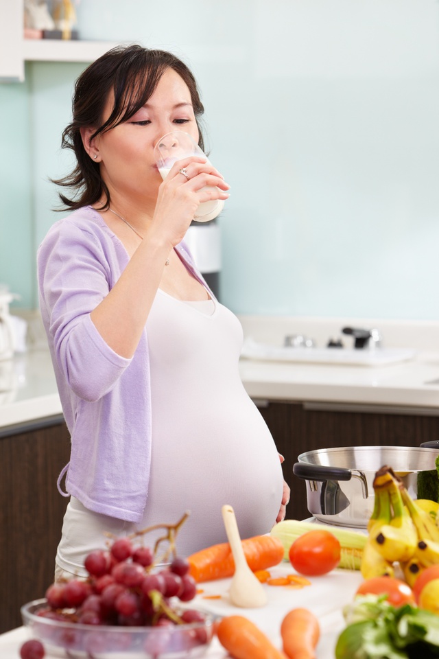 DHA, Axít folíc, Choline là ba dưỡng chất đặc biệt quan trọng trong thai kỳ