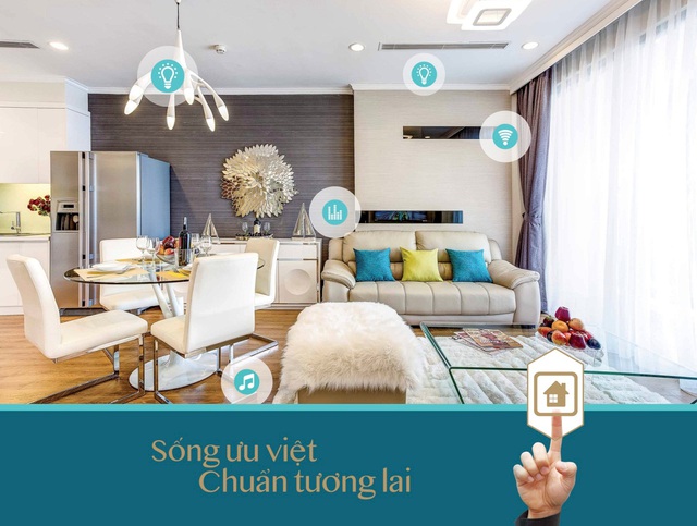 Hệ thống căn hộ thông minh tại Park Hill PREMIUM