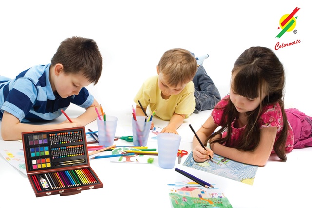 Colormate – dòng sản phẩm màu vẽ an toàn cho trẻ đang được ưa chuộng trên thế giới
