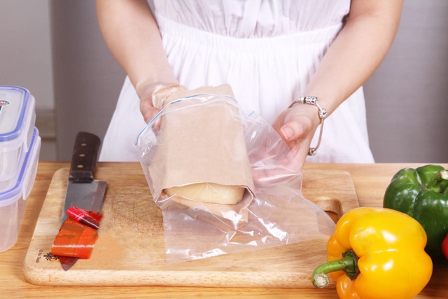 Lựa chọn các thực phẩm có thể dễ dàng lưu trữ trong tủ lạnh và bảo quản một cách hợp lý