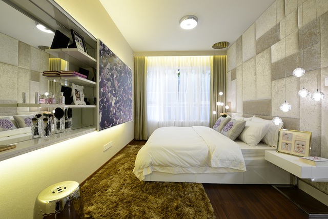 Phối cảnh ph&ograve;ng ngủ