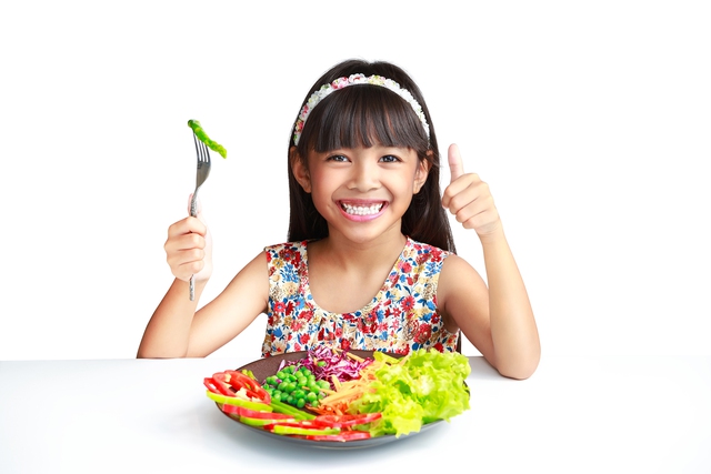 
Bữa ăn đa dạng, phong phú giúp cung cấp đủ vi chất cho trẻ
