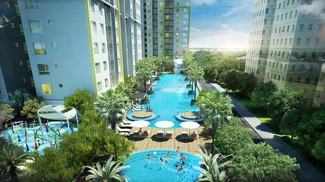 Seasons Avenue bao gồm chuỗi 60 tiện &iacute;ch