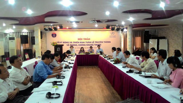 Thứ trưởng Y tế Nguyễn Thị Xuyên chủ trì hội thảo nhằm tăng cường hoạt động phòng, chống kháng thuốc dự kiến diễn ra vào tháng 11/2015.