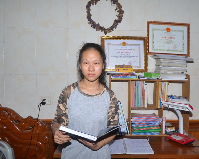 Em Lê Thị Bình có nguy cơ vào Học viện CSND vì lý lịch của bố