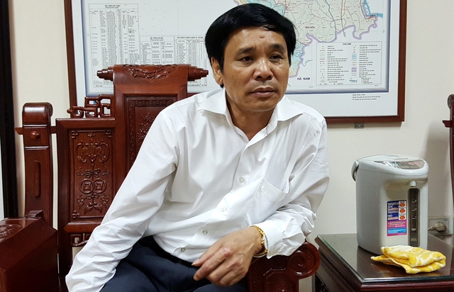 Ông Chu Phú Mỹ, GĐ Sở NN&PTNN Hà Nội, nguyên Chủ tịch UBND huyện Phú Xuyên
