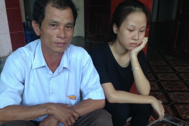 
Em Lê Thị Bình không được vào Học viện CSND vì bố, ông Lê Thành Chung từng phạm tội trộm cắp năm 1993
