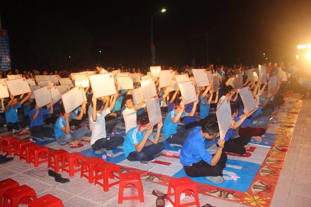 
100 sinh viên đến từ 9 trường Đại học, Cao đẳng trên địa bàn tỉnh Nghệ An tham gia “Rung chuông vàng”
