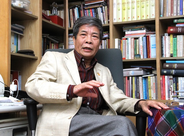 
GS Ngô Đức Thịnh, Giám đốc Trung tâm Nghiên cứu và Bảo tồn văn hóa tín ngưỡng Việt Nam.
