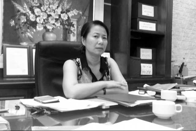 Bà Vũ Thị Phượng, Giám đốc Công ty Bimexco. Ảnh: PV