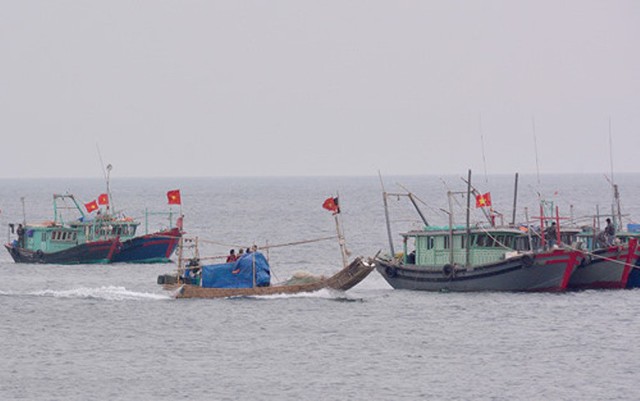 
Tỉnh Quảng Ninh đã triển khai và thông báo chơ ngư dân tàu thuyền sẵn sàng cho việc tìm kiểm. Ảnh: CTV
