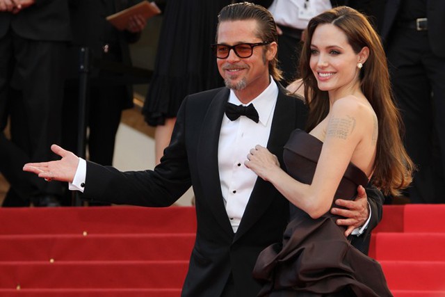 Angelina Jolie và Brad Pitt cùng các con sẽ chuyển đến Anh sống trong 6 tháng. Ảnh: Dailymail.
