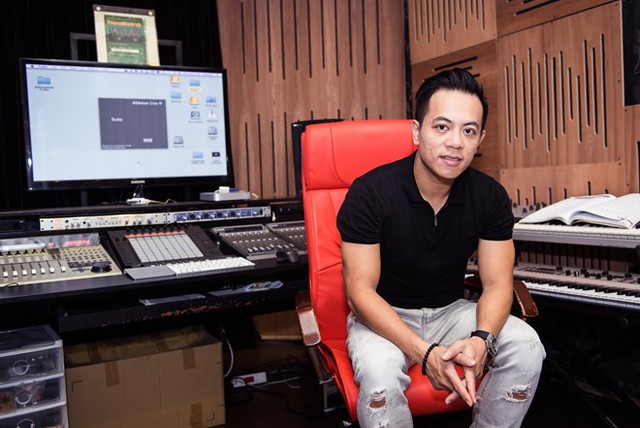 DJ Hoàng Anh được coi là DJ, nhà sản xuất nhạc uy tín tại Việt Nam. Ảnh: Nguyễn Bá Ngọc