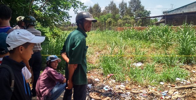 Khu vực ph&aacute;t hiện người đ&agrave;n &ocirc;ng tử vong. Ảnh: M. Q