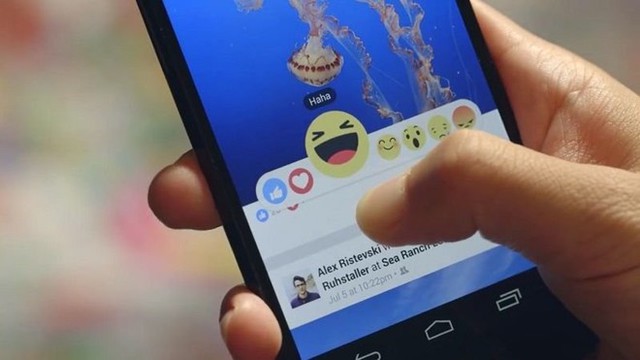 
Facebook sẽ nâng cấp nút Like bằng một loạt biểu tượng cảm xúc mới. Ảnh: Facebook.
