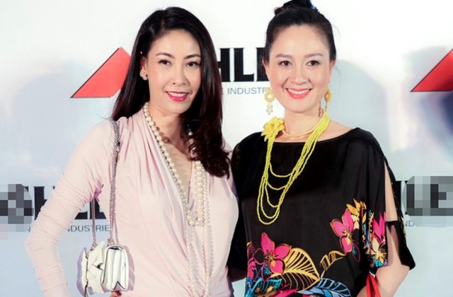 
Hoa hậu Áo dài Việt Nam đầu tiên - Đàm Lưu Ly - là bạn thân thiết hơn 20 năm với Hoa hậu Việt Nam 1992. Ảnh: NS
