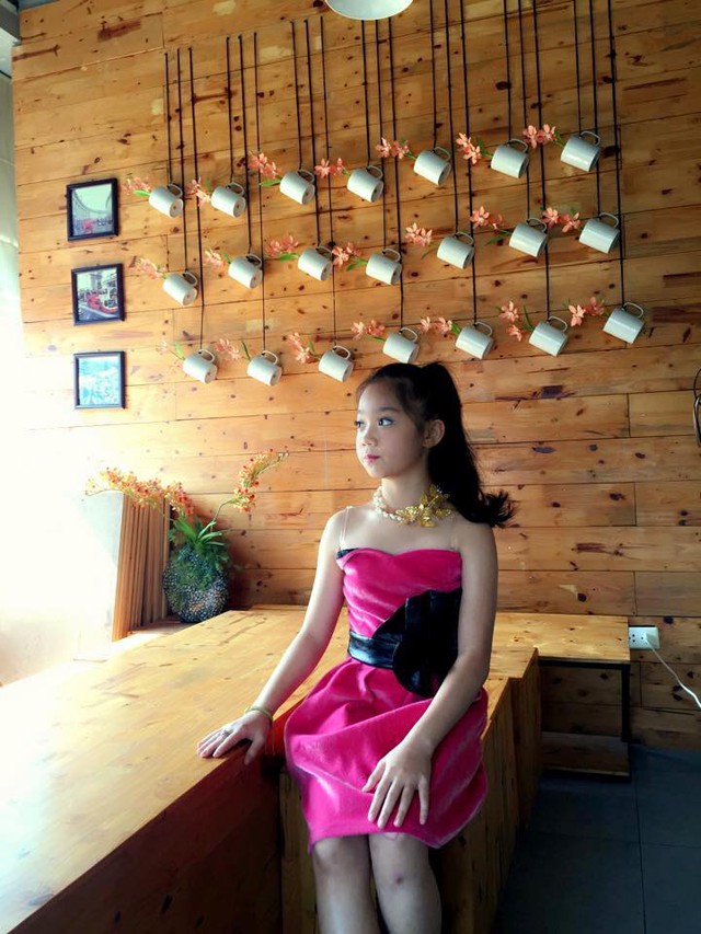 
Bảo Ngọc đang theo học ở trường Cao Đẳng múa Việt Nam và Học Viện Âm nhạc Quốc gia. Ảnh: VnMedia
