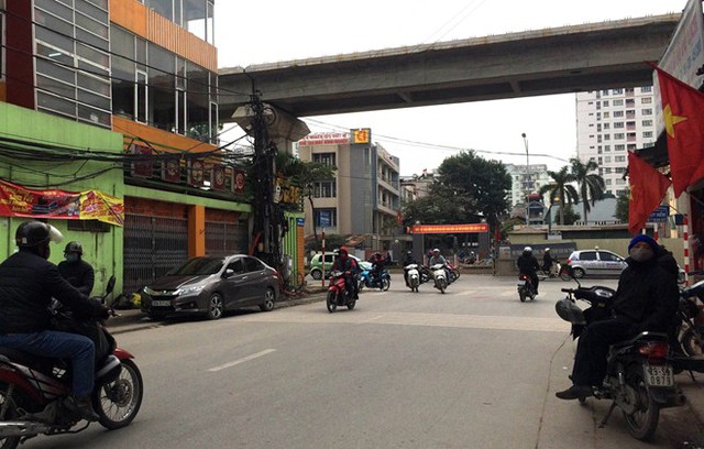 Ng&atilde; ba Chiến Thắng - Trần Ph&uacute;, nơi xảy ra vụ việc. Ảnh: T.L.