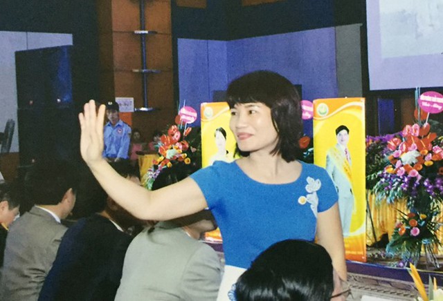 Bị can Nguyễn Thị Thủy - Ảnh: Cơ quan điều tra cung cấp