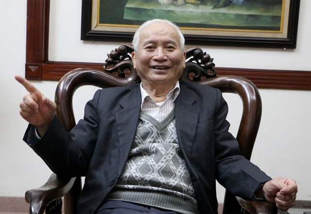 PGS.TS Nguyễn Võ Kỳ Anh. Ảnh: Quyên Quyên.