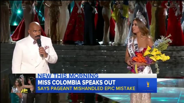 Hoa hậu Colombia kể về cơn ác mộng trao nhầm vương miện