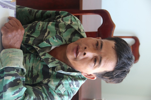 Đối tượng Nguyễn Văn T&acirc;m khai nhận to&agrave;n bộ h&agrave;nh vi tại cơ quan điều tra