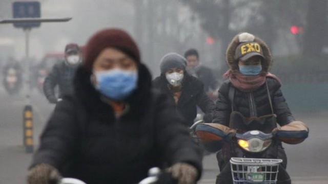
Ô nhiễm không khí khiến hơn 5,5 triệu người chết sớm mỗi năm. Ảnh: Reuters
